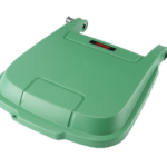 Крышка для контейнера Атлас на колесах зелёная, 100 л, Vileda Professional, 137766, купить, цена, стоимость, оптом