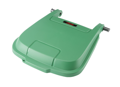 Крышка для контейнера Атлас на колесах зелёная, 100 л, Vileda Professional, 137766, купить, цена, стоимость, оптом