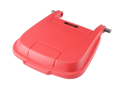 Крышка для контейнера Атлас на колесах красная, 100 л, Vileda Professional, 137769, купить, цена, стоимость, оптом