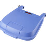 Крышка для контейнера Атлас на колесах синяя, 100 л, Vileda Professional, 137770, купить, цена, стоимость, оптом