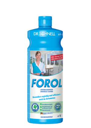 FOROL, Универсальное средство для очистки водостойких поверхностей, 1 л, купить, цена, стоимость, оптом