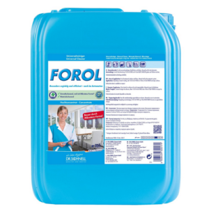 FOROL, Универсальное средство для очистки водостойких поверхностей, 10 л, купить, цена, стоимость, оптом