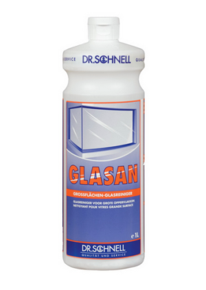 GLASAN, Очистка стеклянных поверхностей, 1 л, купить, цена, стоимость, оптом