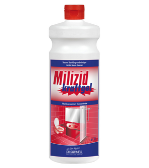 MILIZID KRAFTGEL, Кислотное средство для генеральной очистки санитарных зон, 1 л, купить, цена, стоимость, оптом