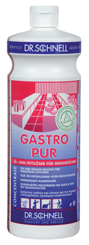 GASTRO PUR, Щелочное средство для удаления жировых загрязнений, 1 л, купить, цена, стоимость, оптом