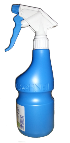 Спрей-бутылочка DR.SCHNELL, 600 мл, синий, 143469, купить, цена, стоимость, оптом