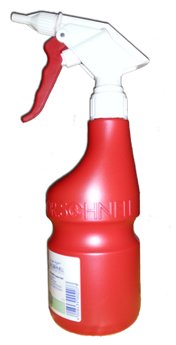 Спрей-бутылочка с пенообразователем DR.SCHNELL, 600 мл, красный, 143470, купить, цена, стоимость, оптом