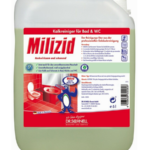 MILIZID, Кислотное средство для очистки санитарных зон, 5 л, купить, цена, стоимость, оптом