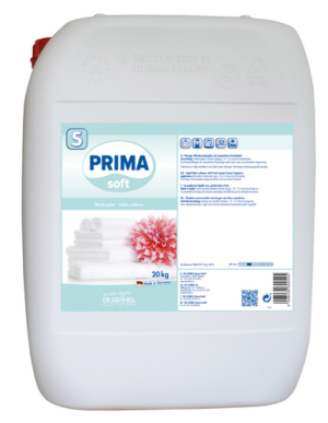 PRIMA SOFT, жидкий смягчитель для стирки текстиля, 20 кг, купить, цена, стоимость, оптом