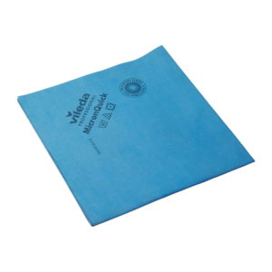 Салфетка МикронКвик, синяя, Vileda Professional, 152109/170635, купить, цена, стоимость, оптом