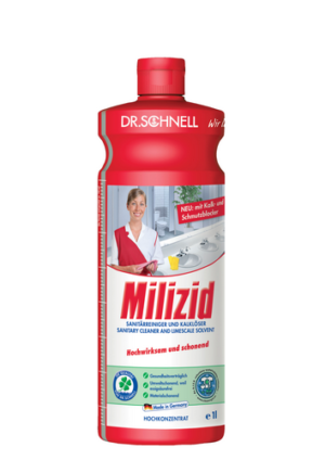 MILIZID, Кислотное средство для очистки санитарных зон, 1 л, купить, цена, стоимость, оптом