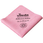 Салфетка Vileda Professional PURmicro Active, 38х35, Красный, 174048 купить, цена, стоимость, оптом
