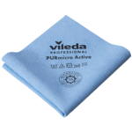 Салфетка Vileda Professional PURmicro Active, 38 х 35, синий, 174046, купить, цена, стоимость, оптом.